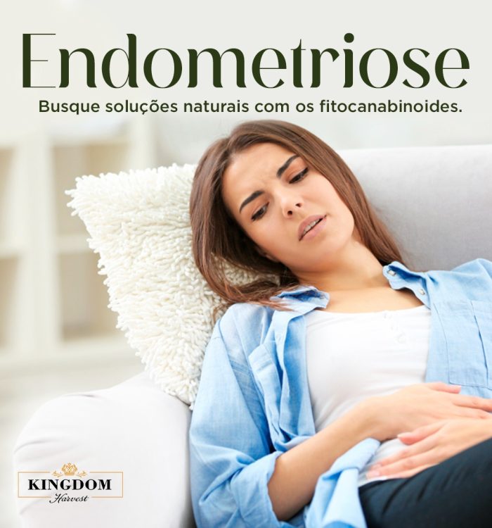 Endometriose: busque a solução natural com a Cannabis Medicinal